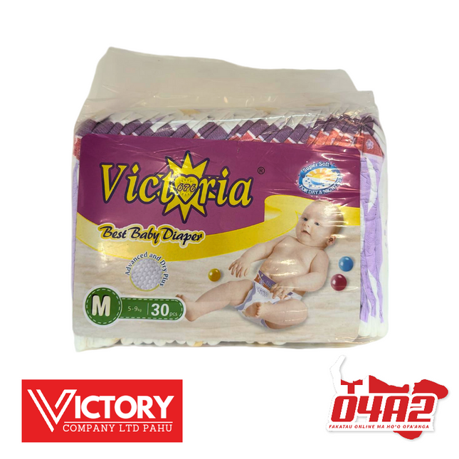 Victoria Diaper Medium - "PICK UP FROM VICTORY SUPERMARKET & WHOLESALE, PAHU"