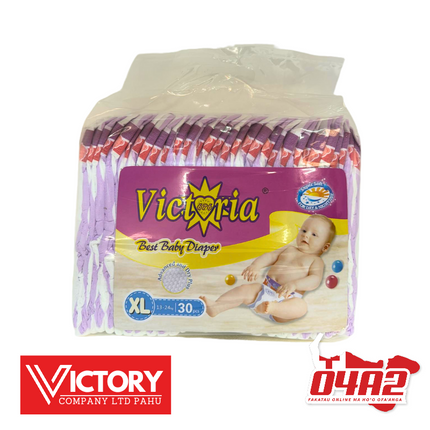 Victoria Diaper XL - "PICK UP FROM VICTORY SUPERMARKET & WHOLESALE, PAHU"