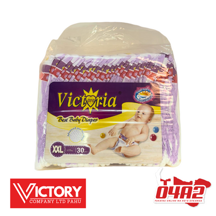 Victoria Diaper XXL - "PICK UP FROM VICTORY SUPERMARKET & WHOLESALE, PAHU"