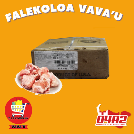 Puha Mupipi 13.5kg (Turkey Tail) - "PICK UP FROM Z&F HANGA KI POUONO, NEIAFU VAVA'U"