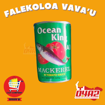 Ocean King - "PICK UP FROM Z&F HANGA KI POUONO, NEIAFU VAVA'U"