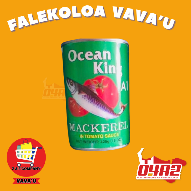 Ocean King - "PICK UP FROM Z&F HANGA KI POUONO, NEIAFU VAVA'U"
