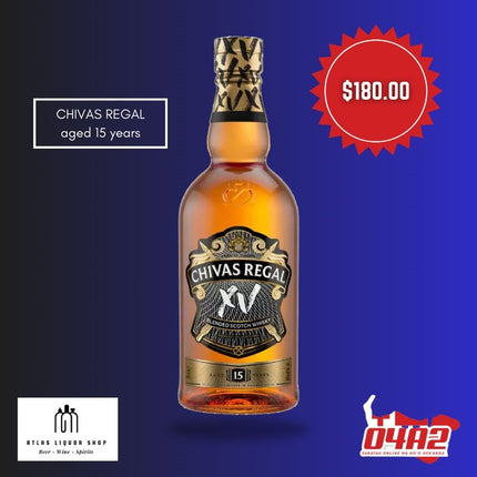 Chivas Regal 21+ ONLY - "PICK UP FROM ATLAS LIQUOR, HA'ATEIHO"