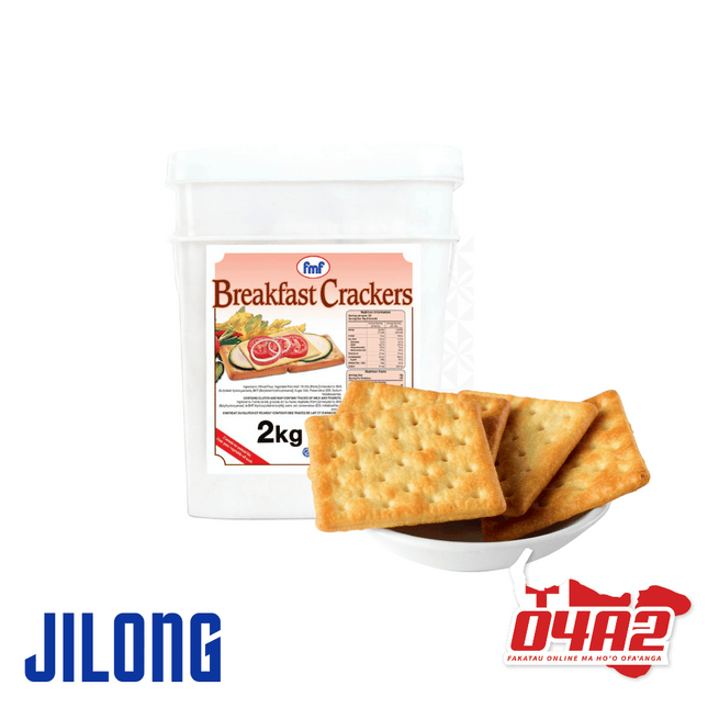 FMF Breakfast Crackers - 2Kg (Brand may vary) Out of Stock - "PICK UP FROM JILONG WHOLESALE AT HA'AMOKO"