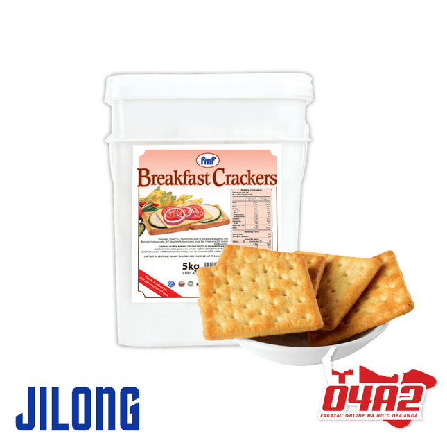 FMF Breakfast Crackers - 5Kg (Brand may vary) Out of Stock - "PICK UP FROM JILONG WHOLESALE AT HA'AMOKO"