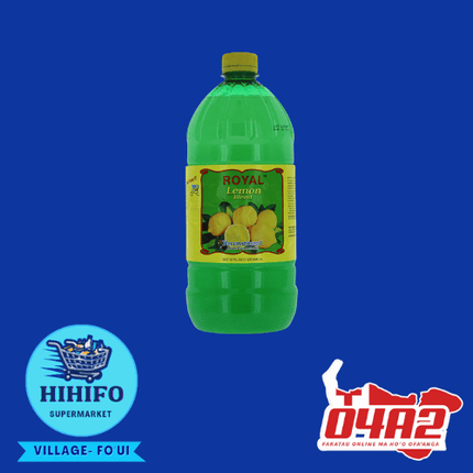 Royal lemon blend- PICK UP FROM HIHIFO SUPERMARKET, FO'UI"