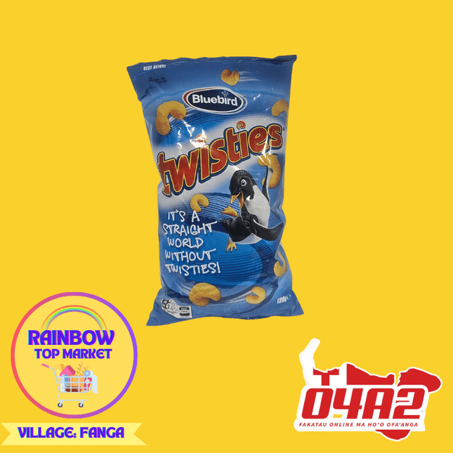 Bluebird Twisties - "PICK UP FROM RAINBOW TOP MARKET IN FANGA"