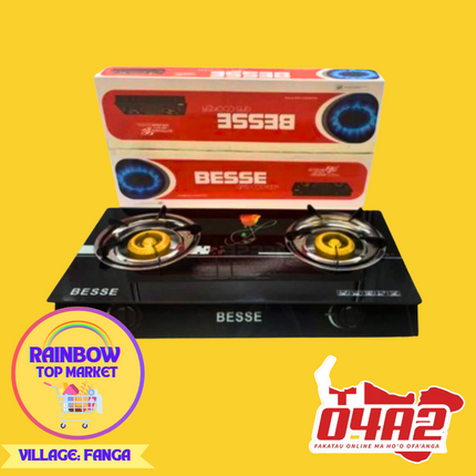 Gas Cooker (Sitou Kasa Mata 2) - "PICK UP FROM RAINBOW TOP MARKET IN FANGA"