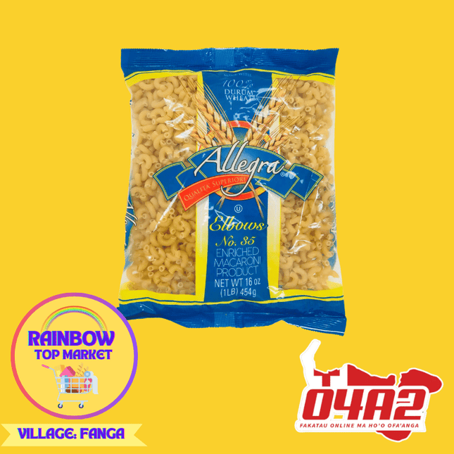 Allegra (Macaroni) - "PICK UP FROM RAINBOW TOP MARKET IN FANGA"