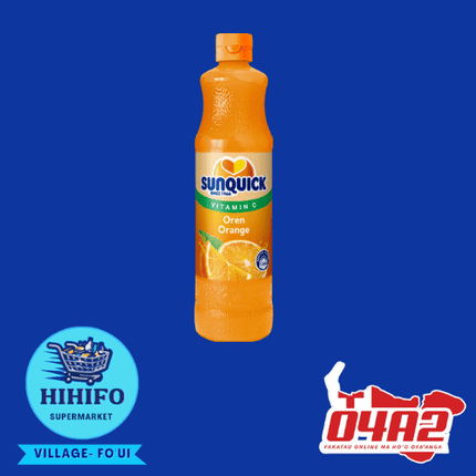 Sunquick Orange Syrup- PICK UP FROM HIHIFO SUPERMARKET, FO'UI"