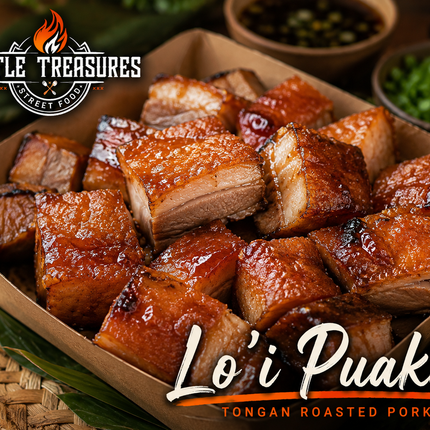 Lo'i Puaka - "PICK UP AT LITTLE TREASURES IN HALA WELLINGTON, KOLOFOOU"