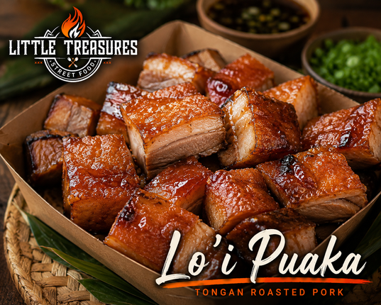 Lo'i Puaka - "PICK UP AT LITTLE TREASURES IN HALA WELLINGTON, KOLOFOOU"