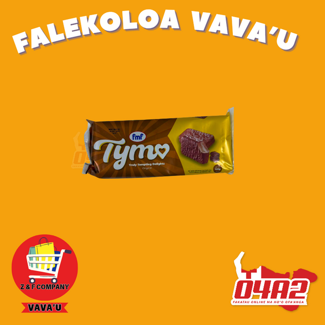 Tymo Biscuit - "PICK UP FROM Z&F HANGA KI POUONO, NEIAFU VAVA'U"