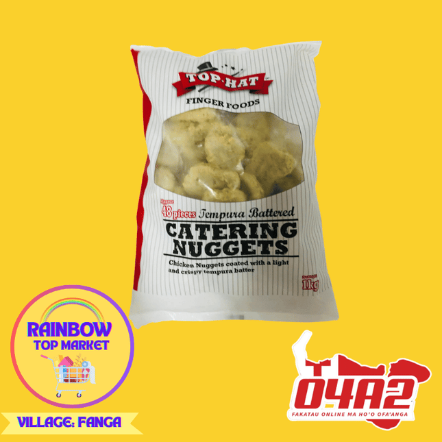 Top Hat Finger Foods (Catering Nuggets) 1Kg - "PICK UP FROM RAINBOW TOP MARKET IN FANGA"