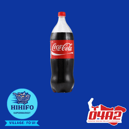 Coca-cola 600mls (Hina inu)- PICK UP FROM HIHIFO SUPERMARKET, FO'UI"