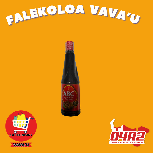 Sweet Soy Sauce 275ml - "PICK UP FROM Z&F HANGA KI POUONO, NEIAFU VAVA'U"