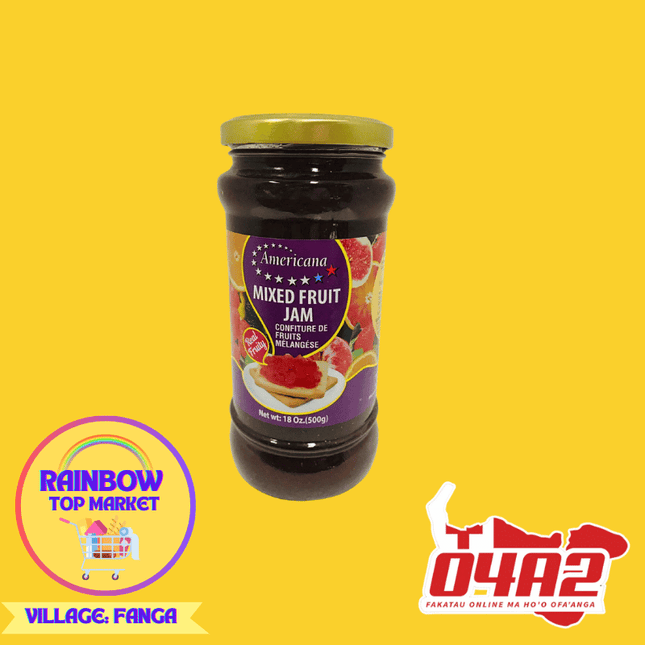 Mixed Fruit Jam - "PICK UP FROM RAINBOW TOP MARKET IN FANGA"