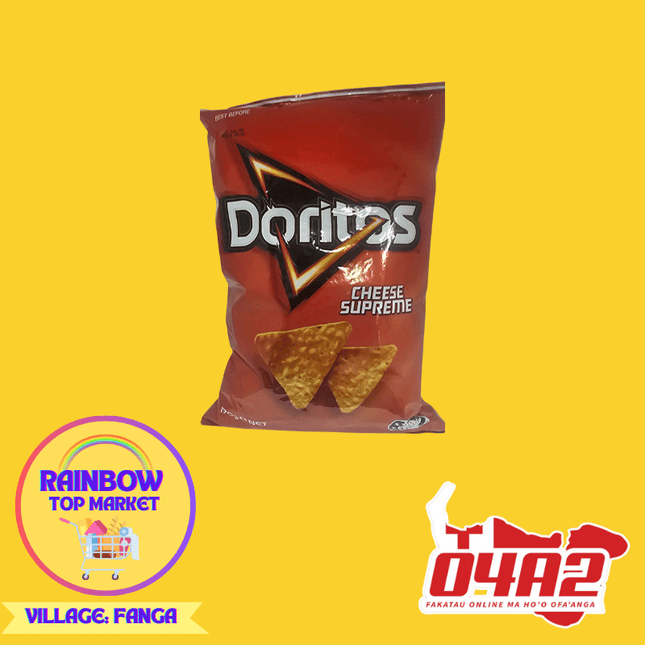 Doritos 170g - "PICK UP FROM RAINBOW TOP MARKET IN FANGA"