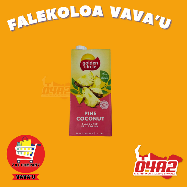 Golden Circle 1L - "PICK UP FROM Z&F HANGA KI POUONO, NEIAFU VAVA'U"