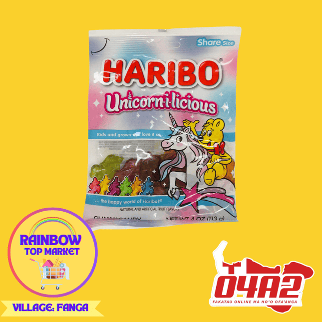 Harbio Unicornilicious - "PICK UP FROM RAINBOW TOP MARKET IN FANGA"