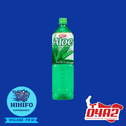 Aloe drink  - PICK UP FROM HIHIFO SUPERMARKET, FO'UI"