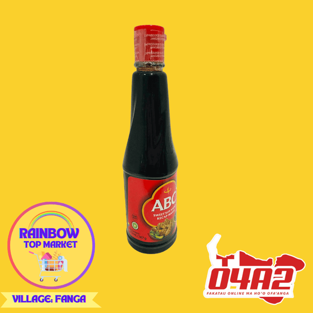 ABC Sweet Soy Sauce - "PICK UP FROM RAINBOW TOP MARKET IN FANGA"