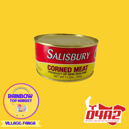 Salisbury Corned Meat 326g - "PICK UP FROM RAINBOW TOP MARKET IN FANGA"
