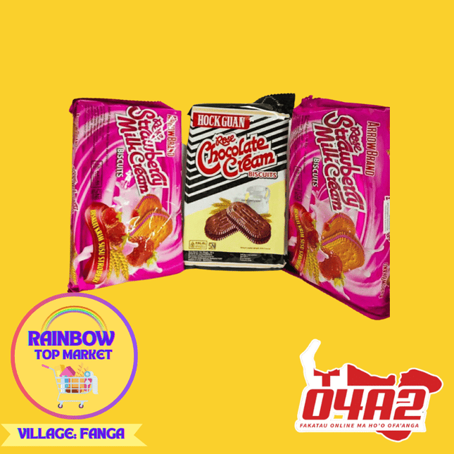 3 Biscuit - "PICK UP FROM RAINBOW TOP MARKET IN FANGA"