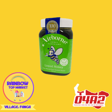 Airborne Liquid Honey - "PICK UP FROM RAINBOW TOP MARKET IN FANGA"