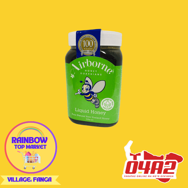 Airborne Liquid Honey - "PICK UP FROM RAINBOW TOP MARKET IN FANGA"