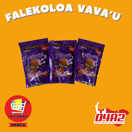 Pillows 100g (for 3) - "PICK UP FROM Z&F HANGA KI POUONO, NEIAFU VAVA'U"