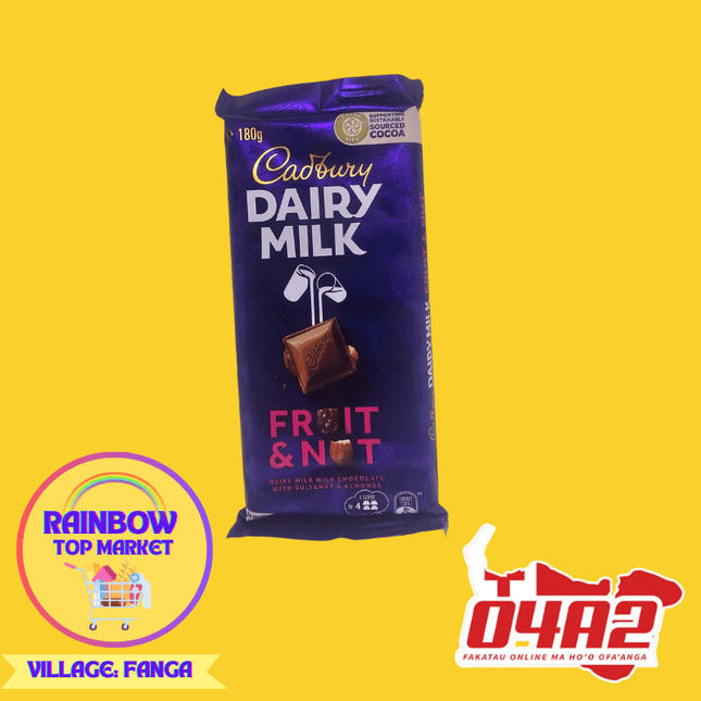Cadbury Dairy Milk Chocolate - "PICK UP FROM RAINBOW TOP MARKET IN FANGA"
