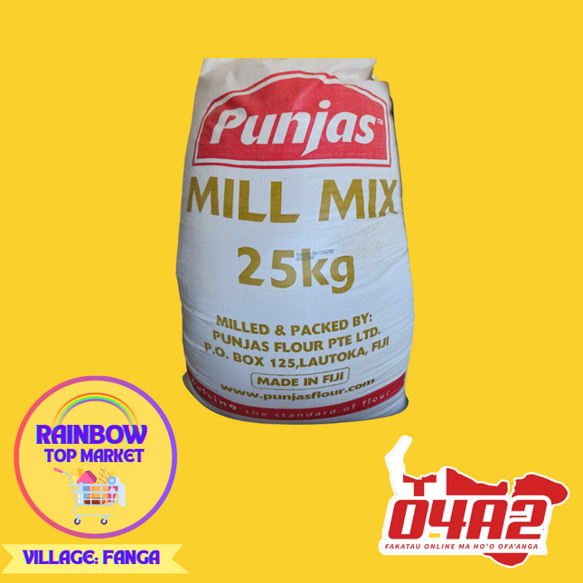 Pigs Feed Punjas Milk Mix 25Kg - "PICK UP FROM RAINBOW TOP MARKET IN FANGA"