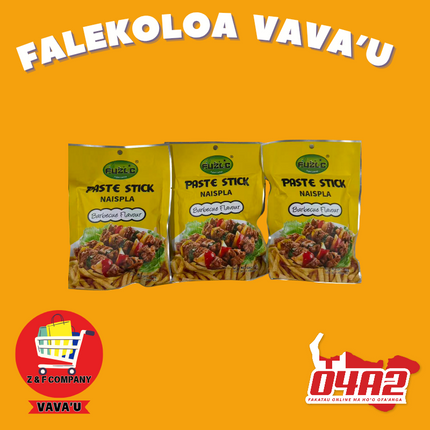 Paste Stick (for 3) 48g - "PICK UP FROM Z&F HANGA KI POUONO, NEIAFU VAVA'U"