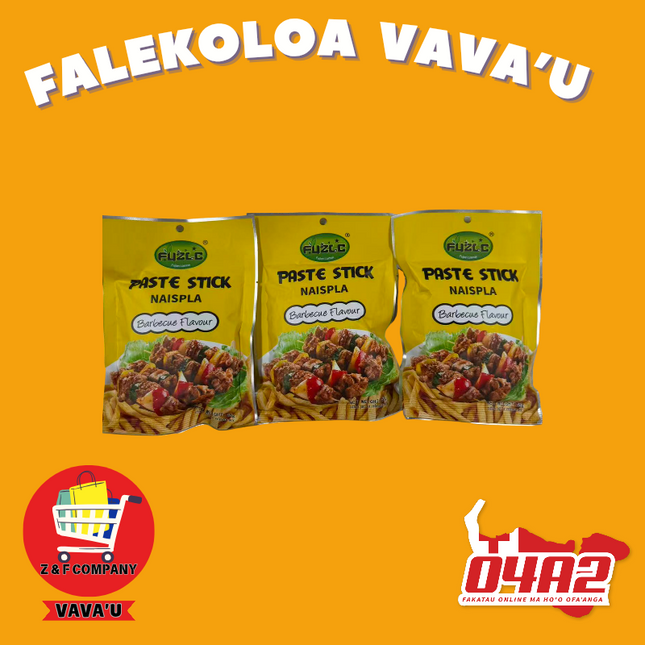 Paste Stick (for 3) 48g - "PICK UP FROM Z&F HANGA KI POUONO, NEIAFU VAVA'U"