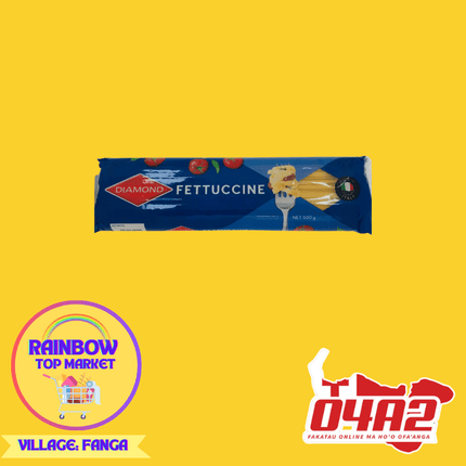 Diamond Spaghetti (Lanu Blue)
- "PICK UP FROM RAINBOW TOP MARKET IN FANGA"