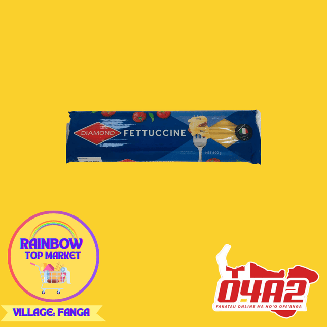 Diamond Spaghetti (Lanu Blue)
- "PICK UP FROM RAINBOW TOP MARKET IN FANGA"