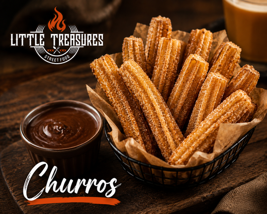 Churros - "PICK UP AT LITTLE TREASURES IN HALA WELLINGTON, KOLOFOOU"