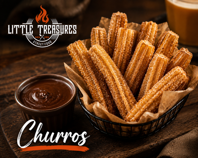 Churros - "PICK UP AT LITTLE TREASURES IN HALA WELLINGTON, KOLOFOOU"