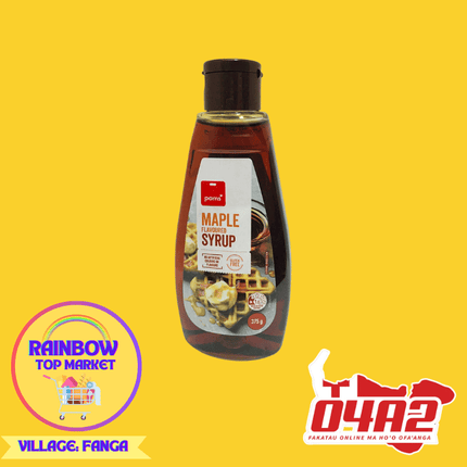 Maple Flavoured Syrup - "PICK UP FROM RAINBOW TOP MARKET IN FANGA"