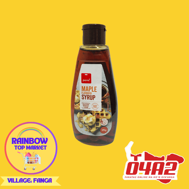 Maple Flavoured Syrup - "PICK UP FROM RAINBOW TOP MARKET IN FANGA"