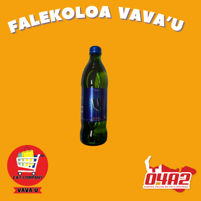 V-Drink 350ml - "PICK UP FROM Z&F HANGA KI POUONO, NEIAFU VAVA'U"