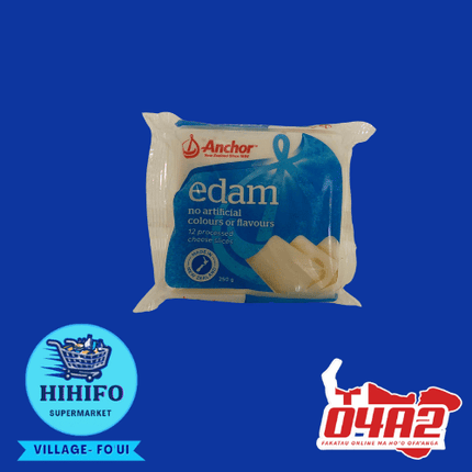 Anchor Edam Slice Cheese  - PICK UP FROM HIHIFO SUPERMARKET, FO'UI"