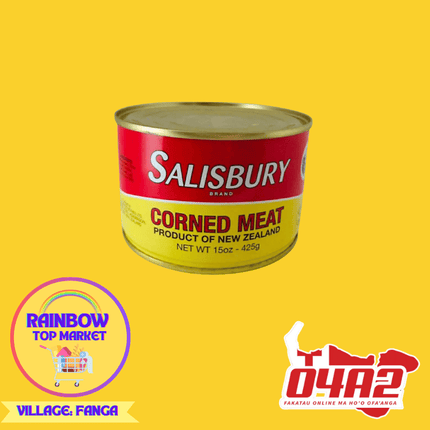 Salisbury Corned Meat 425g - "PICK UP FROM RAINBOW TOP MARKET IN FANGA"