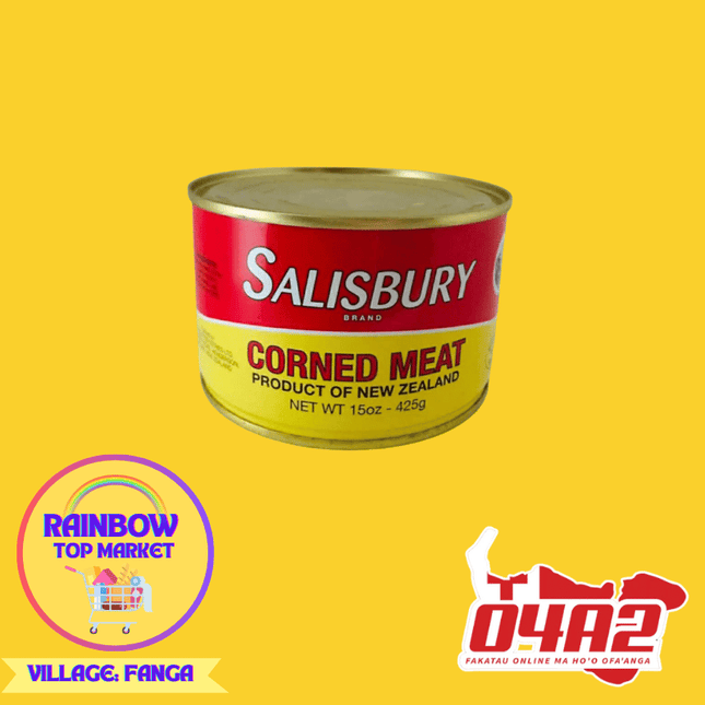 Salisbury Corned Meat 425g - "PICK UP FROM RAINBOW TOP MARKET IN FANGA"