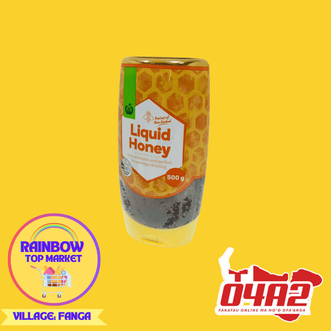Liquid Honey - "PICK UP FROM RAINBOW TOP MARKET IN FANGA"