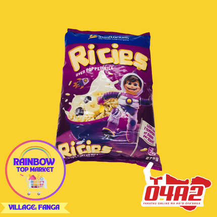 Ricies Cereal - "PICK UP FROM RAINBOW TOP MARKET IN FANGA"