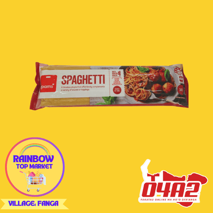 Pams Spaghetti Kulokula - "PICK UP FROM RAINBOW TOP MARKET IN FANGA"