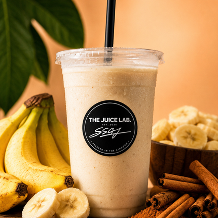 Banana Bliss - "PICK UP AT THE JUICE LAB, HALA TU'I IN KOLOFOOU"
