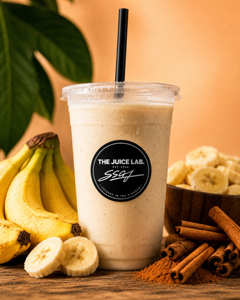 Banana Bliss - "PICK UP AT THE JUICE LAB, HALA TU'I IN KOLOFOOU"
